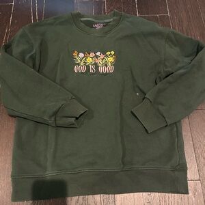 Green Men's Sweater